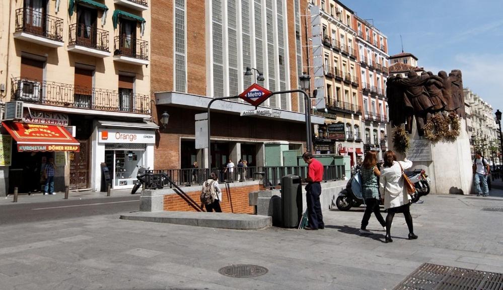 Charming Anton Martin Market Madrid Kültér fotó